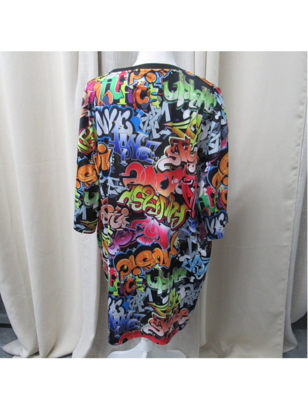 Drill Clothing Fresh Prince of Bel Air Graffiti T Shirt Mens 5X 90s Streetwear - Picture 2 of 9